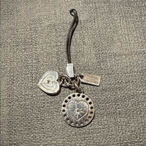 Coach VINTAGE cell phone bag charm